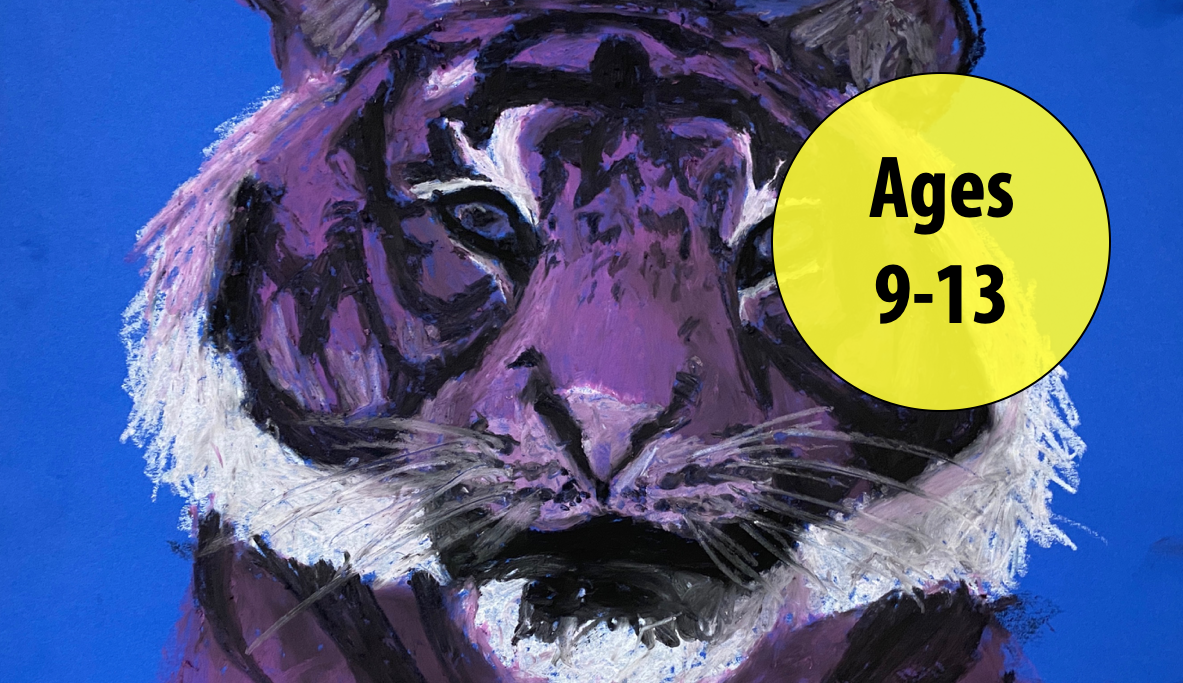 Summer Art Week 5: August 1-5, Oil Pastels (AM)/Painting (PM) For Ages 9-13 (In-person)
