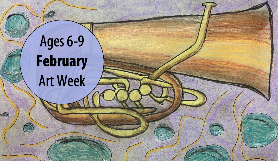 February Vacation Art Week w/Valerie Haggerty-Silva For Ages 6-9
