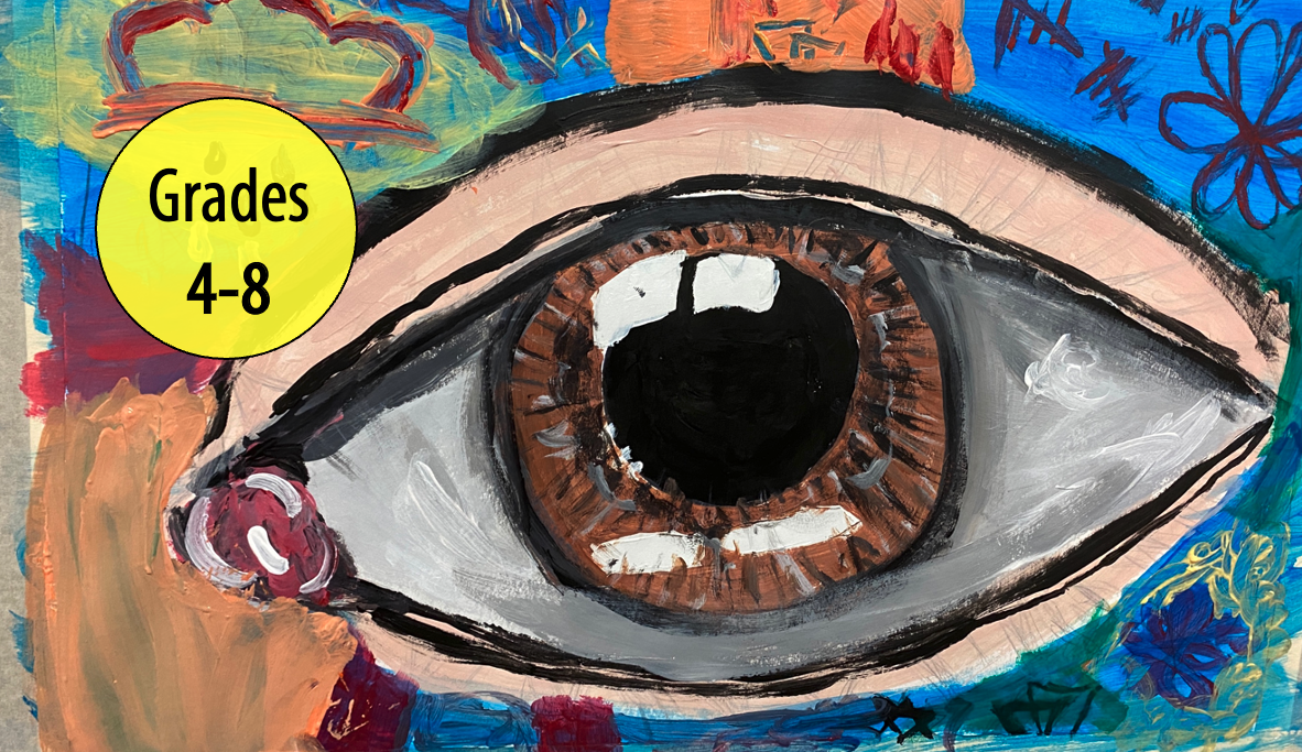 Summer Art Week 2: July 10-14, Painting (AM)/Oil Pastels (PM) For Grades 4-8