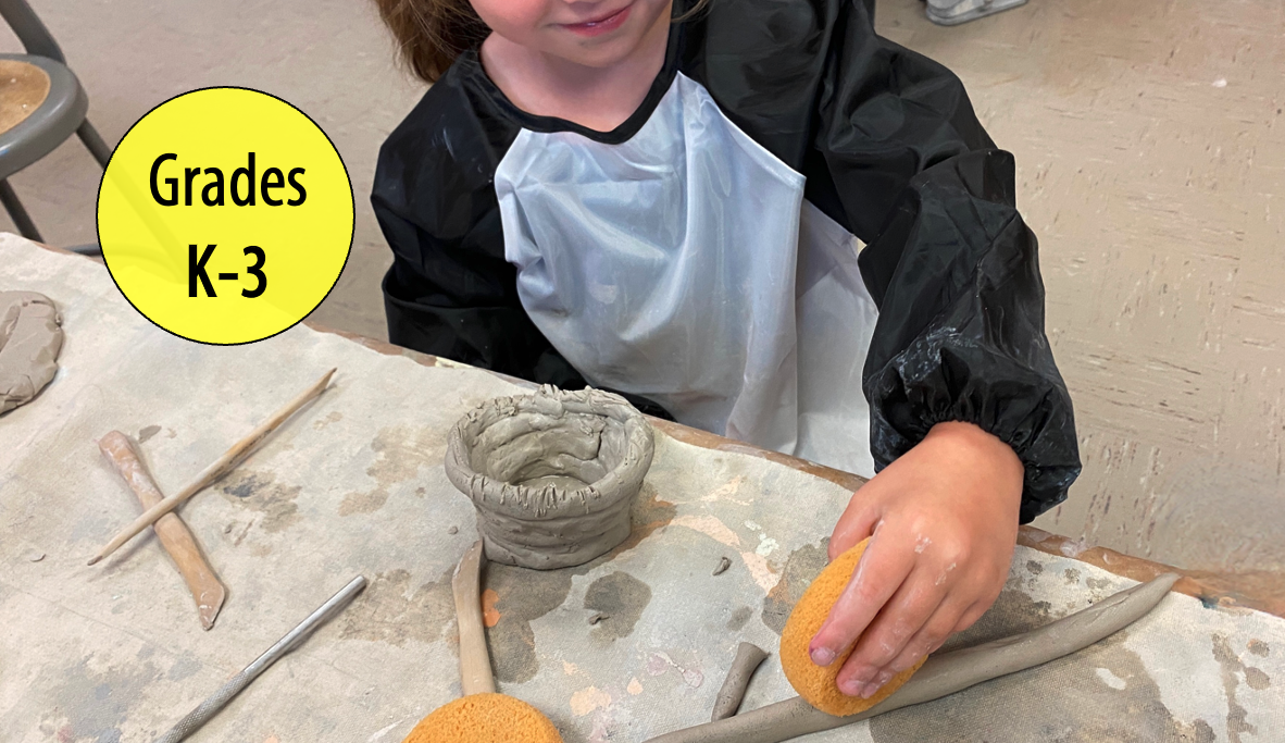 NEW! Sand & Surf! Summer Clay Critters w/Drew Conrad For Grades K-3